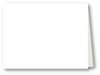 White Notecards