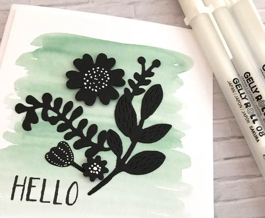 White Gel Pens  - NEW SIZES