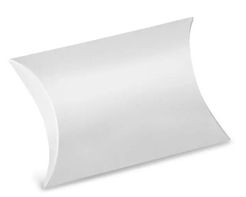 White Pillow Boxes  (5 per pack)