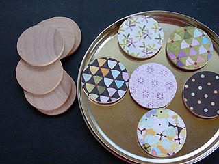 Wooden Circles