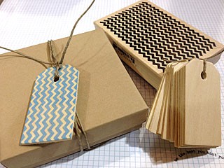 Wood Merchandise Tags