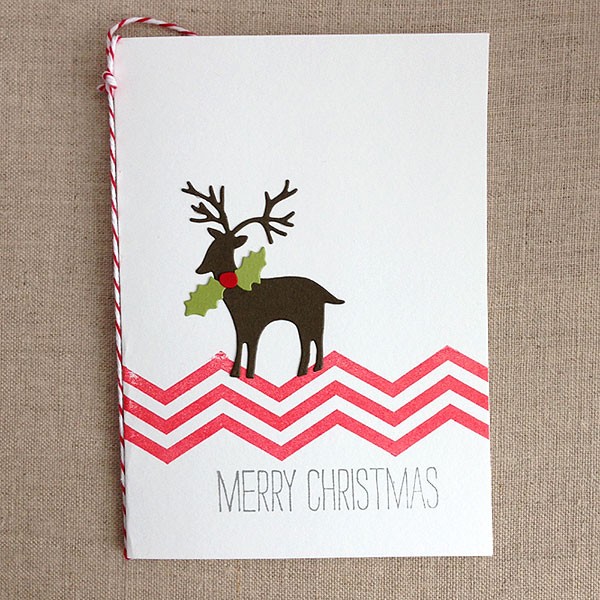 Woodland Deer Card