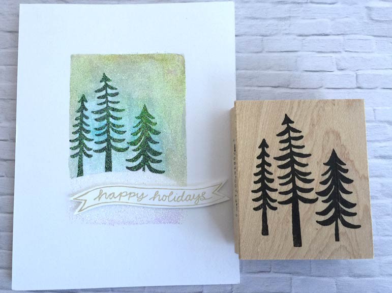Savvy Stamps Woodland Trees (1439)