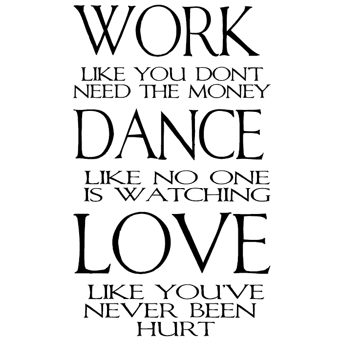 Work Dance Love - M3QQ0703F