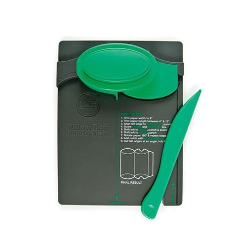 Pillow Box Punch Board