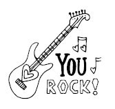 5507E - you rock guitar
