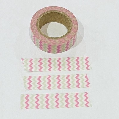 Zig Zag Pink Washi Tape