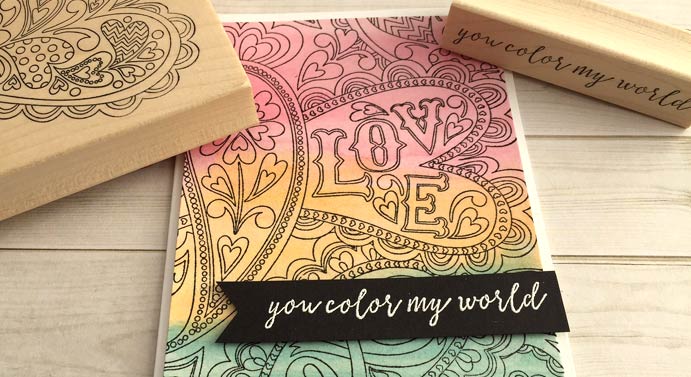 You color my world