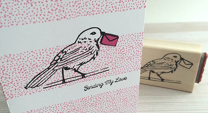valentine bird